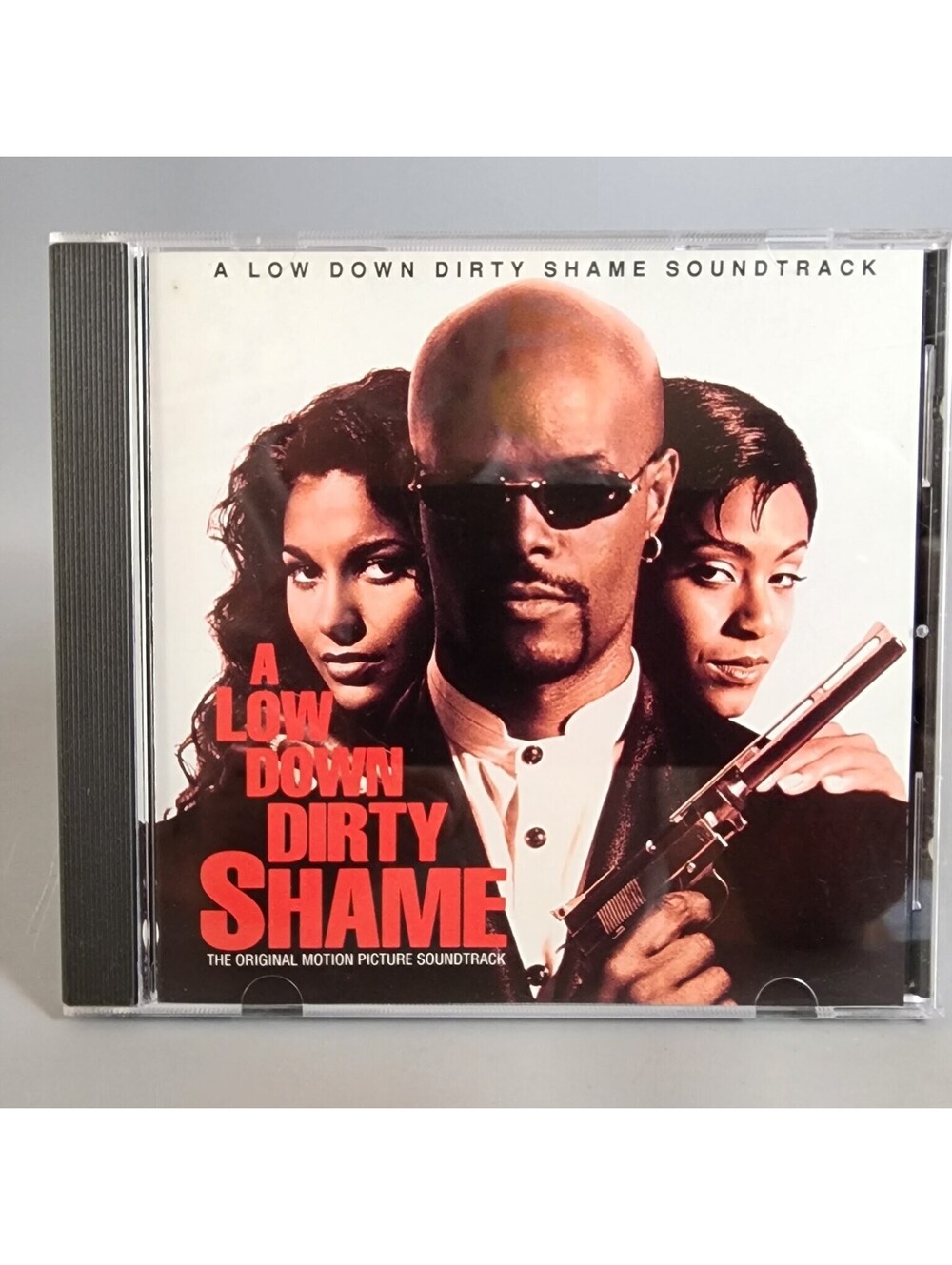 A Low Down Dirty Shame Soundtrack CD 1994 Jive Records R. Kelly Aaliyah Zhane NM